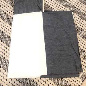 Land of Nod crib skirt